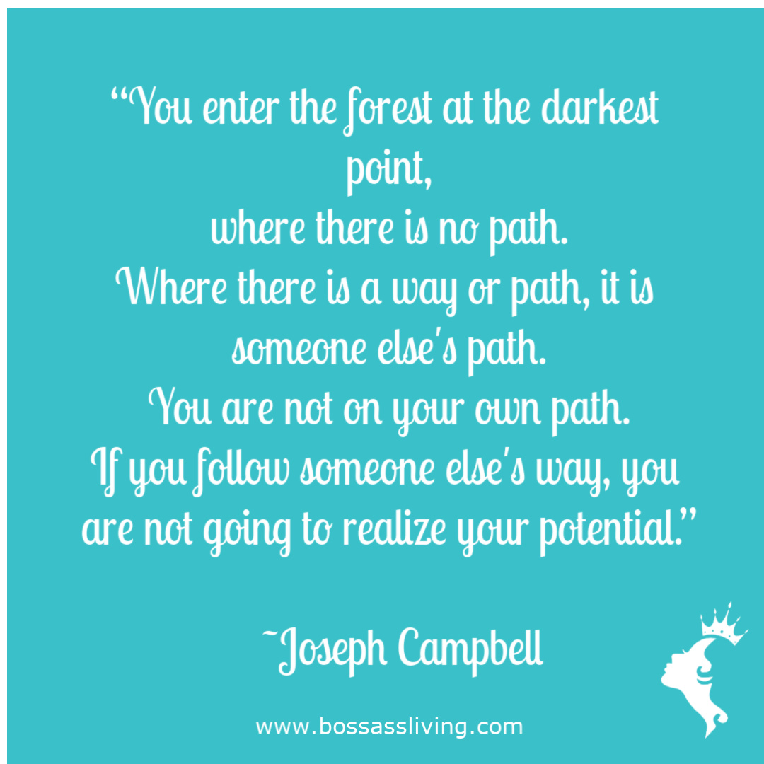 Campbell - your path