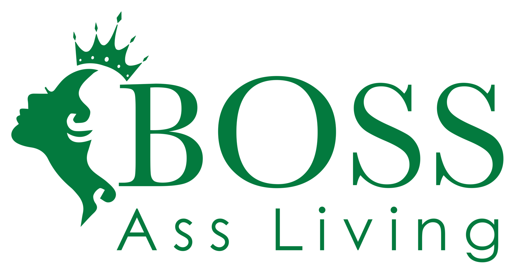 Boss-Ass-Living-Logo-Green